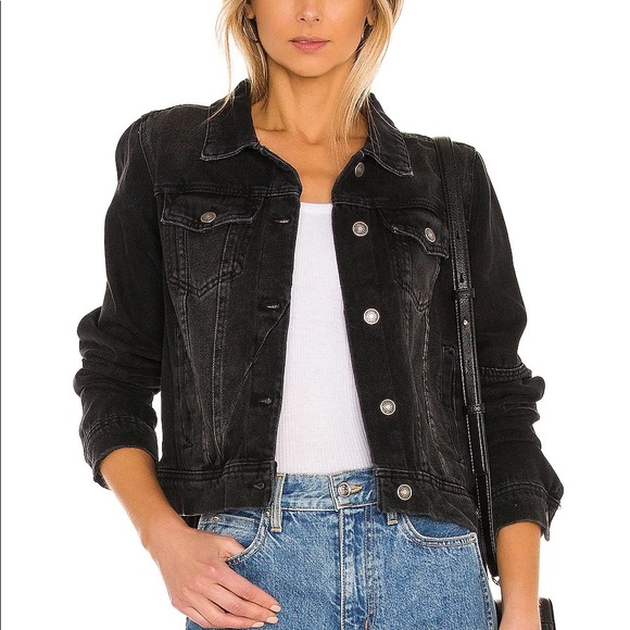 Free People Rumors Denim Jacket - Picture 1 of 4